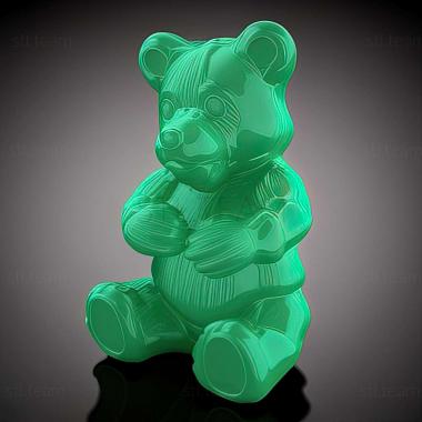 3D model gummy bear 3d model (STL)